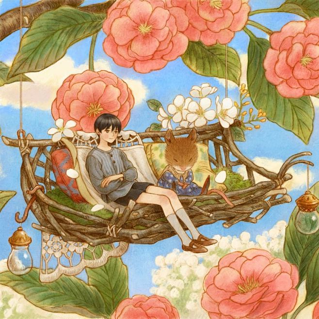 插画师：mogo_shin