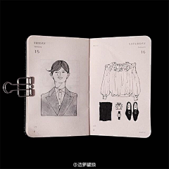 tumibeauty采集到插画