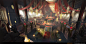 Concept of indoor environment, 榴莲班 : 榴莲班（学员作业展示）—场景概念氛围设计 
https://weibo.com/gliulian