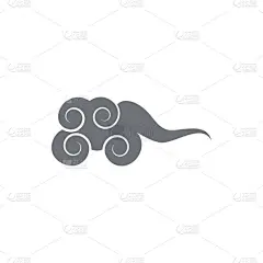 中国文化,图像,矢量,品牌名称,云,传统,东亚文化,背景分离,风,环境
