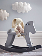 Cheval à bascule - the French just know how to make baby toys better than anyone