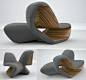Sculptural Furniture Design - Makemei Furniture Offers Stunningly Artistic Furnishings