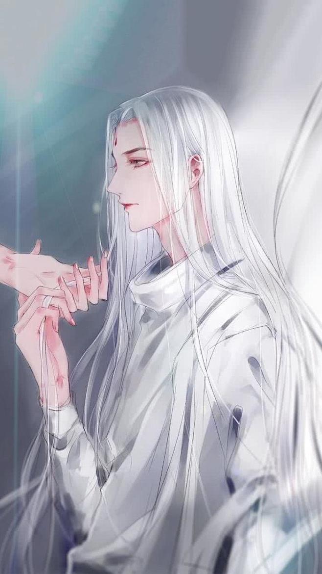 莫念收集二次元古风男