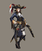 pirate, boyong kang