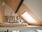 斜顶阁楼装修样板房 DIY设计布置达人阁楼也能改造成温馨旖旎居室