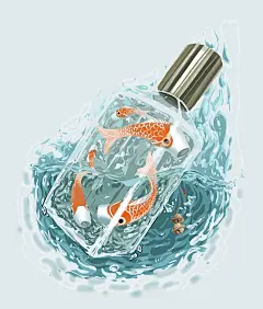 万物生灵_热心画手__插画师作品_涂鸦王国gracg.com