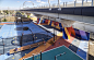 Caulfield to Dandenong Railway & Linear Park by ASPECT Studios : Melbourne is a growing and densifying city, entering a period of growth of above 6% and will eventually grow larger than Sydney. The city’s rail system has not been improved for some tim