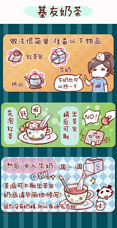 小青衣采集到食谱_美食小漫画