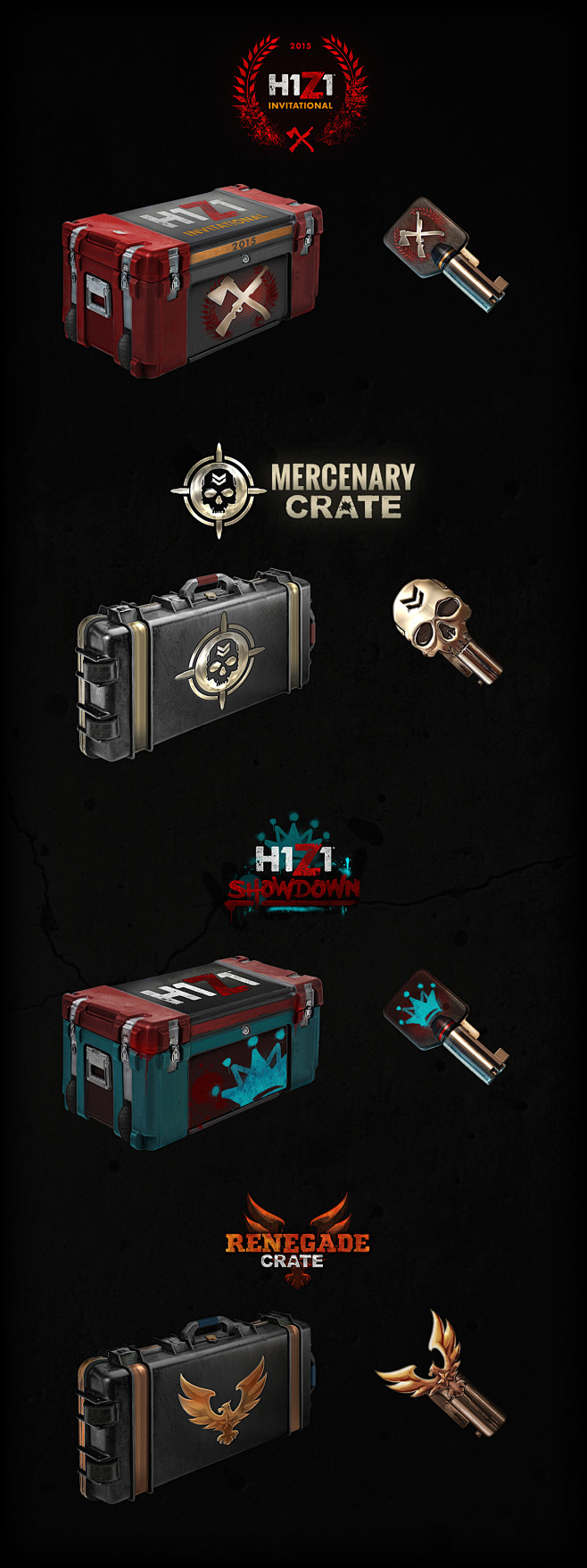 H1Z1 Crates : H1Z1 C...