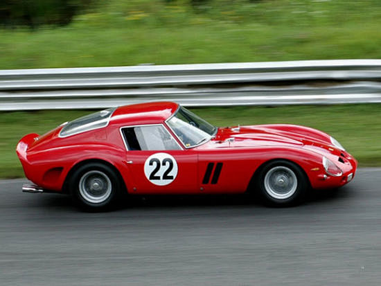 Ferrari 250 GTO——全球顶...