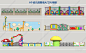 现代风格景墙围墙SU模型下载【ID:748733000】