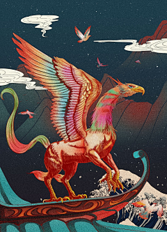 沙瓜采集到神兽