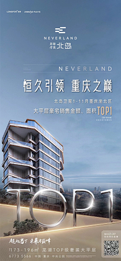 严也么哥采集到地产广告之重庆