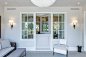 Sagaponack Cottage - Farmhouse - Entry - New York - by Michael Davis Design & Construction | Houzz