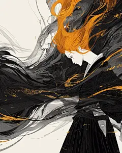 水墨 98 风|乱菊|死神 - 小红书