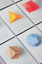 One thing i like about this one is how they have used the shapes on each of the calendars. Although the shapes might not have a meaning they work really well because its kept so consistent throughout. Another idea for something similar to this would be ma
