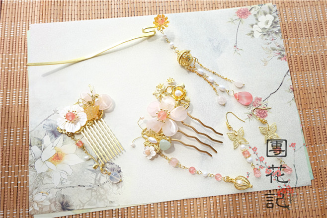 首页-团花记手工饰品 原创手作 古风汉服...