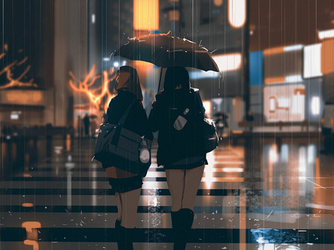 画师 Atey Ghailan  更多：...