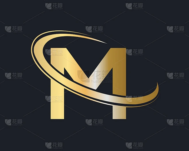 M标志设计。首字母M标志设计矢量模板素材-花瓣网