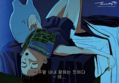 手绘 漫画 插画 人物 男生 女生 头像 个性 国外