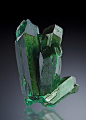 Dioptase from Namibia by Eva