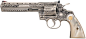 Colt Revolvers | ... Custom Engraved Colt Python Double Action Revolver with Pearl Grips