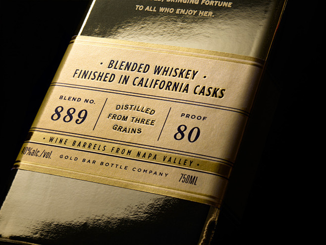 Gold Bar Whiskey : G...