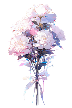 板尼鹅采集到插画素材