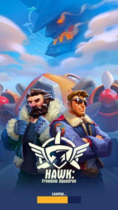 游戏-Loading界面-花瓣网|陪你做生活的设计师 | 游戏logo_376