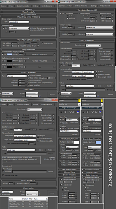 king3d采集到Material And Rendering Tutorial