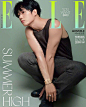 丁海寅 ELLE Korea August 2019. 韩国版《ELLE》8月刊封面, 小露性感, 清爽登场~ ​​​​