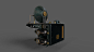 Camera Steampunk, Harsh Verma : Model in 3ds max and texturing in substance painter.Special thanks to my mentor Mr.Hitesh sen.
Refrence Courtesy : Pinterest