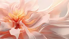 【AI数字艺术】舒展的花瓣图片下载