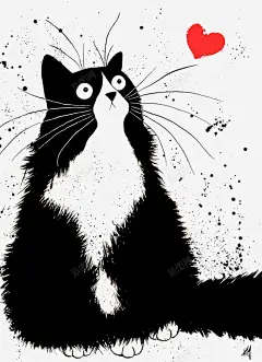 猫咪 平面电商 创意素材