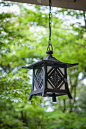 灯笼,星和园,垂直画幅,美,式样,绿色,建筑,日本,户外,金属