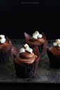 Chocolate Toasted Marshmallow Cupcakess#赏味期限#