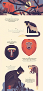 Mad About Monkeys: A Loving Illustrated Encyclopedia of Weird and Wonderful Kindred Creatures | Brain Pickings: 