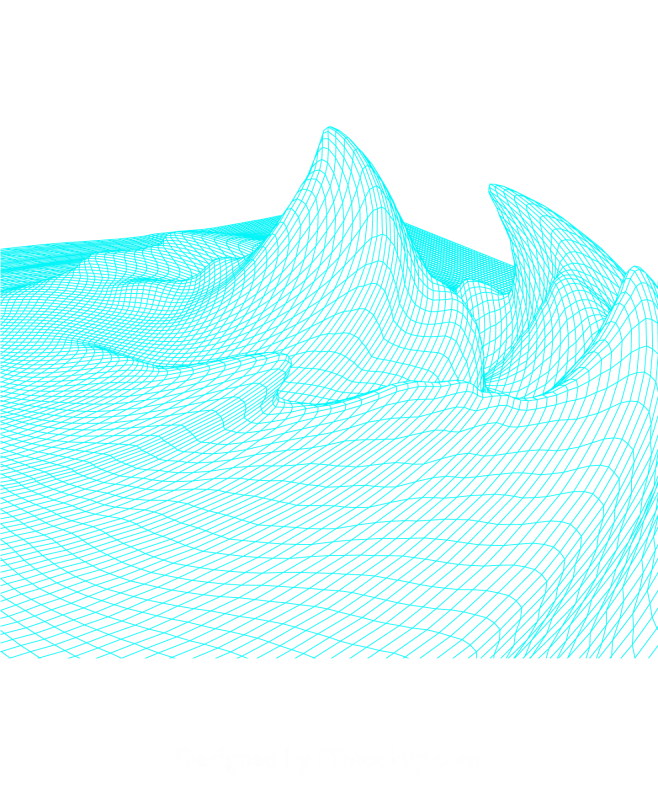 酷炫科技感山脉起伏3D立体背景纹理装饰P...