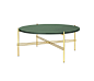 TS Table Ø80 by GUBI | Lounge tables