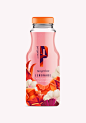 Porganic - bottle packaging design on Behance