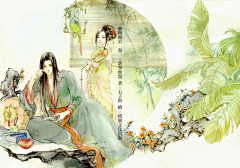 gujunqi926采集到古风cp