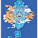 23年年货节卡-中国结“吉祥福”