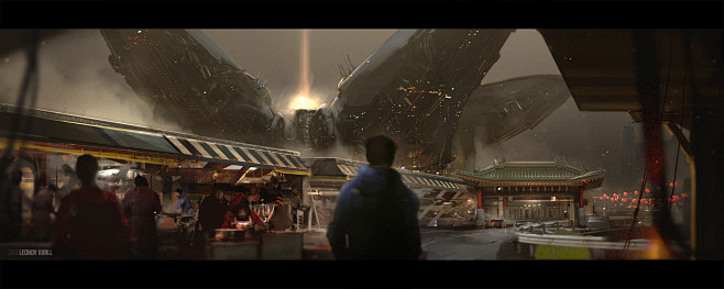 Shanghai 2072. Lotus...