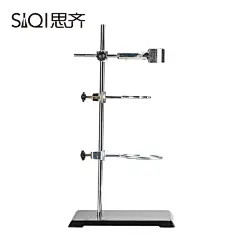 加厚底座 标准尺寸铁架台 实验支架 化学实验室铁架台 全套-tmall.com天猫