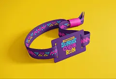 event brand identity color run brand identity branding  Event running fun run Event Design Event Branding philippines