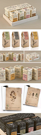 俄国设计师Masha Ponomareva的ARTEA茶叶包装设计|微刊 - 悦读喜欢