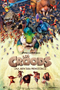 疯狂原始人 The Croods (2013)  预告海报 