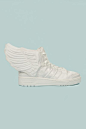 Jeremy Scott x Adidas JS Wings 2.0 翅膀鞋