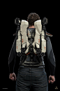 ArtStation - Bloodshot: Solong
