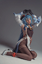 你们见过最好看的 coser 长什么样？ - 知乎